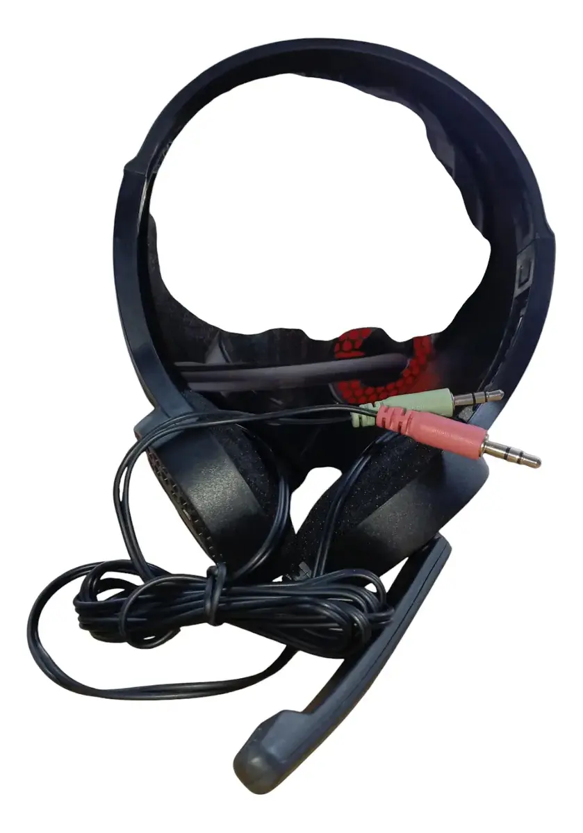 Misde A1 Wired Headphones, 3.5 mm Jack, Black