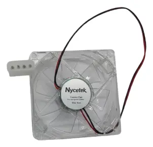 Fan Cooler Ventilador Para Case Pc 8cm 8x8 Luces Led