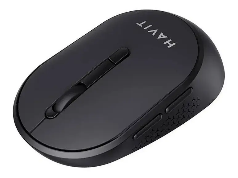 Mouse Inalambrico Havit Raton Optico Wireless Usb 3200 Dpi Negro