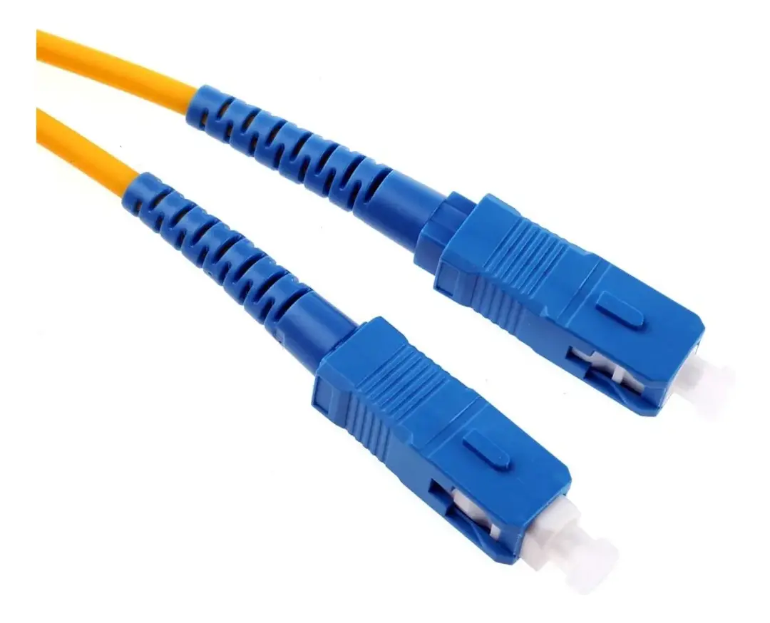 Patch Cord Upc Upc 3m Azul A Azul Fibra Sc/upc-sc/upc Lszh S