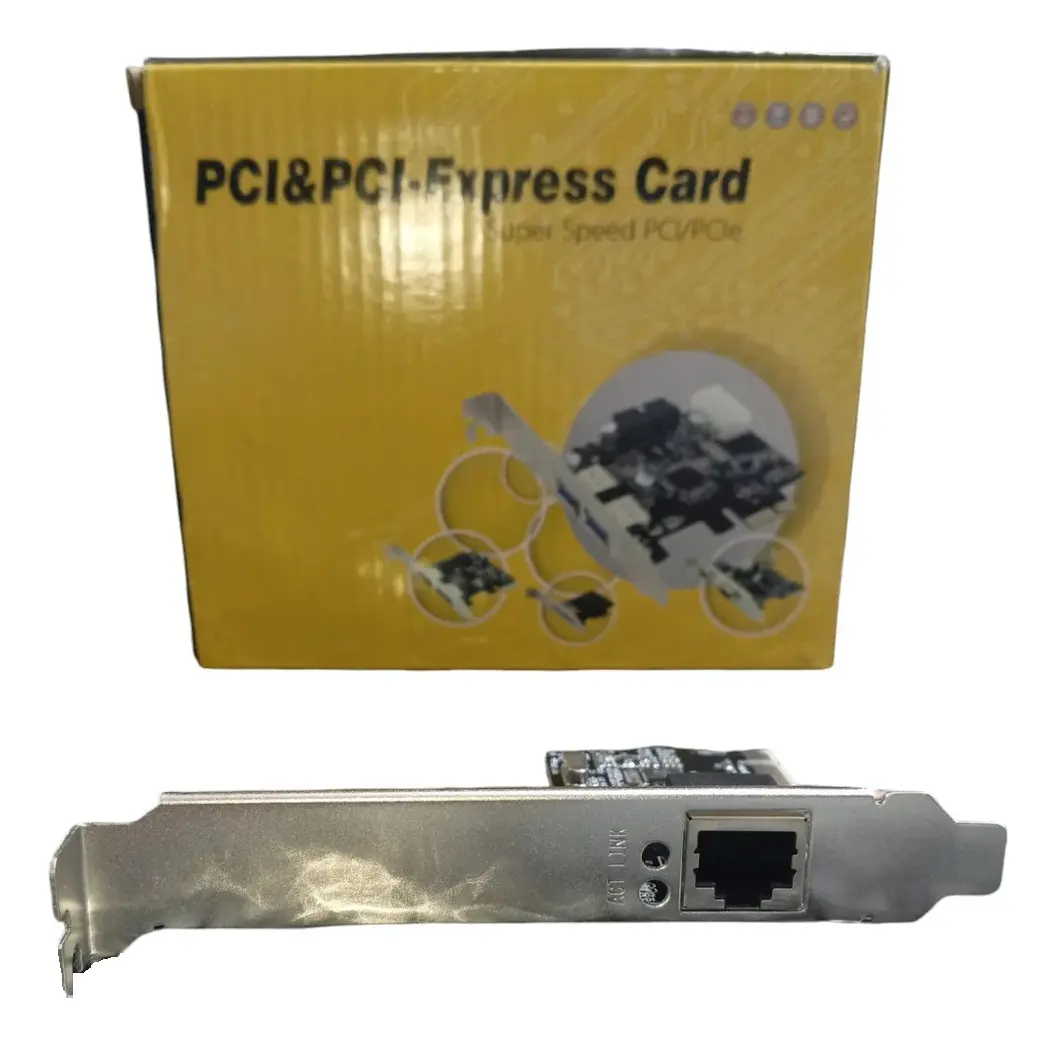 PCI Express x1 Gigabit Network Card, 1 Gbps/1000 Mbps