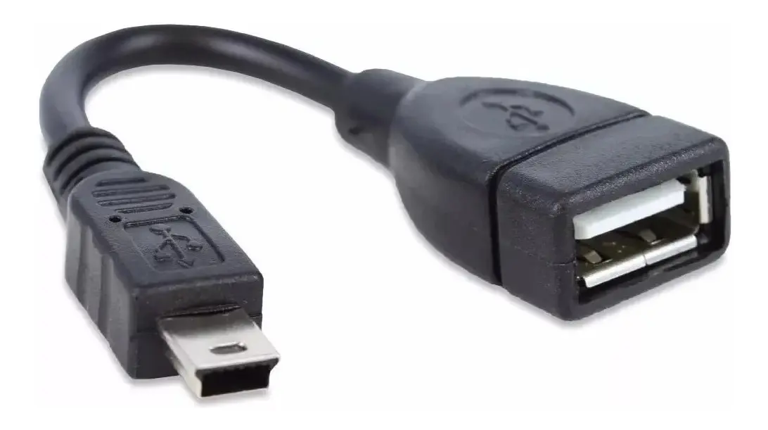 Cable Otg Mini Usb Macho A Usb Hembra Para Chery, Video Bean