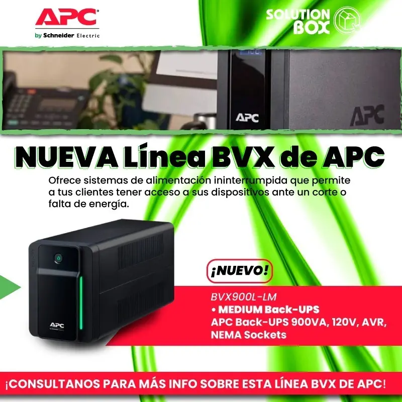Ups Apc 900va 6 Tomas Avr Autotest Silencio Protector Voltaj