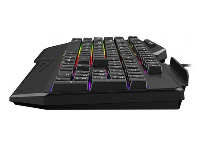 Teclado Retroiluminado Multifuncion Gaming Havit Rgb Negro