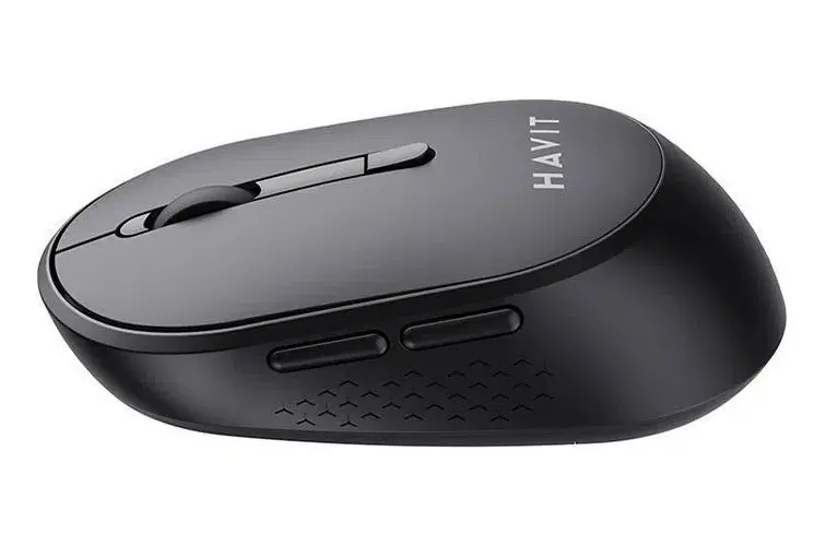 Mouse Inalambrico Havit Raton Optico Wireless Usb 3200 Dpi Negro