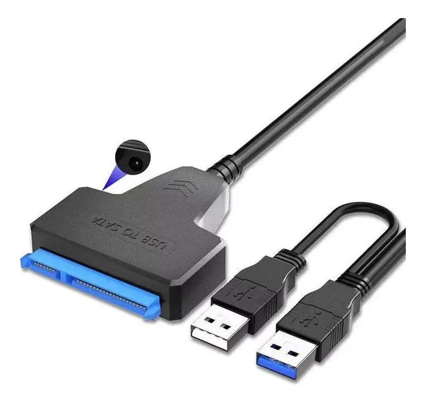 Cable Adaptador Sata A Usb Convertidor Disco Duro Externo