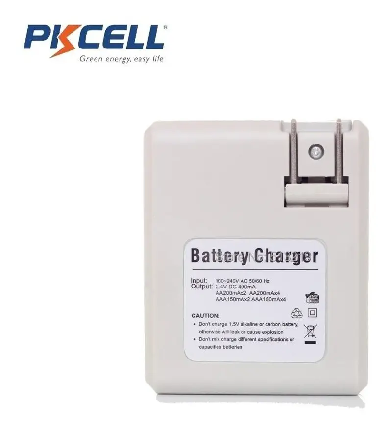 Super Cargador De Pilas Baterias Recargables Aa Aaa 9v