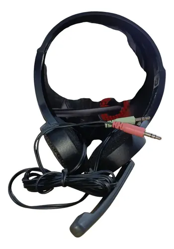 Audífonos Misde A1 Alambrico Jack 3.5 - Negro Negro
