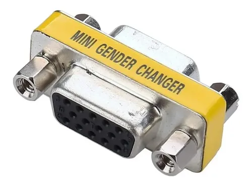 Union Vga Hembra A Vga Hembra Gender Changer Coupler