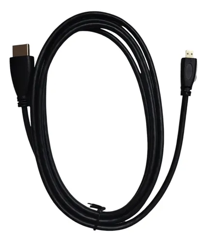 Cable Hdmi A Micro Hdmi 1.8mts 4k Punta Dorada