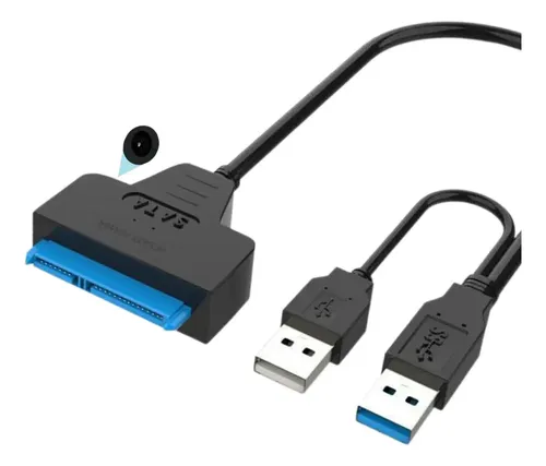 Cable Adaptador Sata A Usb Convertidor Disco Duro Externo