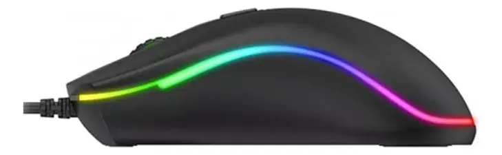 Havit Wired Optical USB Gaming Mouse with RGB Lighting