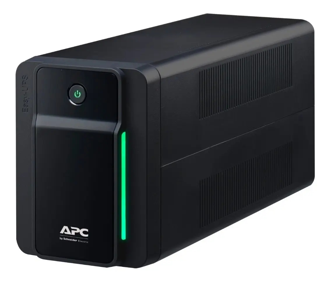 APC 900VA UPS with 6 Outlets, AVR, Self-Test, Quiet Operation and Voltage Protection