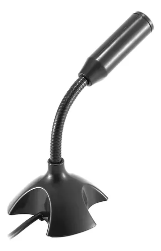 Micrófono Usb Para Pc Negro