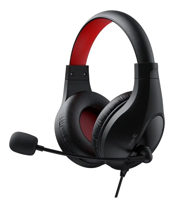 Audifono Con Microfono Gaming Buen Audio Plug Auxiliar 3.5mm