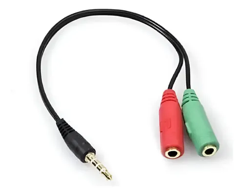 Cable Splitter Audio Jack Macho - 2 Jack Hembra