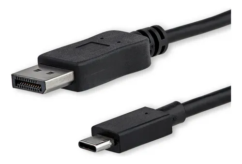 Adaptador Tipo C Macho A Display Port Hembra Plateado