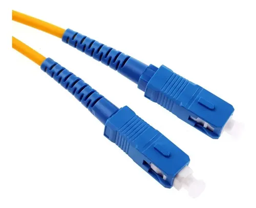 Patch Cord Upc Upc 3m Azul A Azul Fibra Sc/upc-sc/upc Lszh S