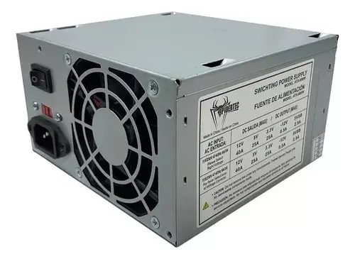 600W SATA ATX 20+4-Pin PC Power Supply