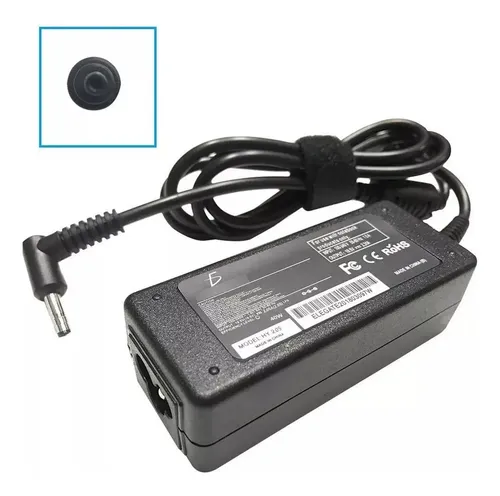 Cargador Para Laptop 19v 2.1a 3mm X 9mm Negro