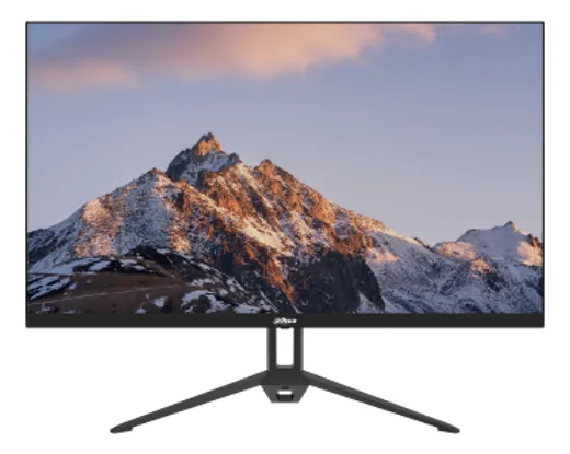 Black Dahua DHI-LM24-B201E 23.8-Inch FHD Monitor, HDMI/VGA, 1920 x 1080