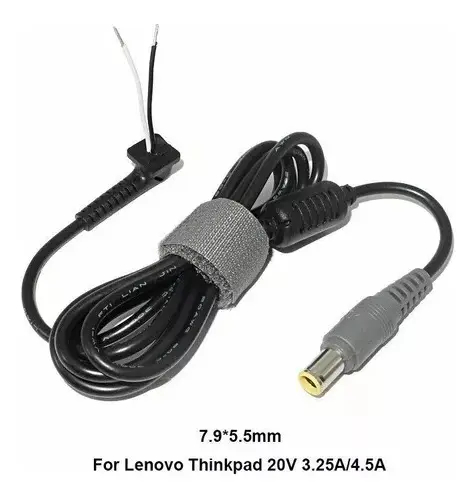IBM/Lenovo Laptop Charger Cable Tip, 7.9 x 5.0 mm (Used)