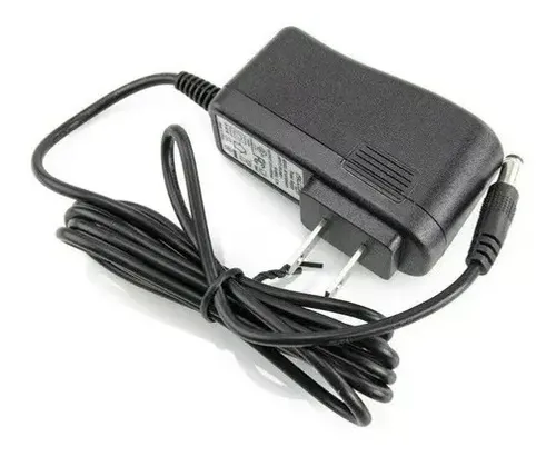 Adaptador De Corriente 12v 1 Amp Camara De Seguridad 12v Negro