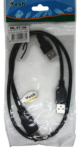 Cable Usb 1x2 Cable 1 A 2 Machos