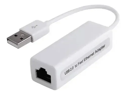 Adaptador Usb Macho A Red Rj45 Hembra Internet 10/100