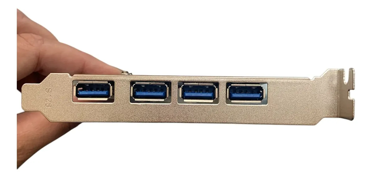 PCI Express x1 4-Port USB 3.0 Card