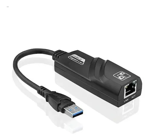 Adaptador Usb A Lan Red Rj45 3.0 Ethernet 1000mbps Gigabit