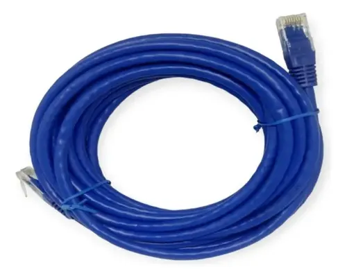 Patch Cord Para Red Utp Con Conector Rj45 Cat6 70/30 De 20m