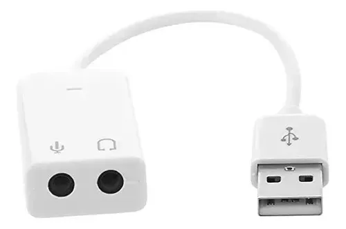 Adaptador Usb 7.1 De Sonido Tarjeta De Sonido 3.5mm Hembras