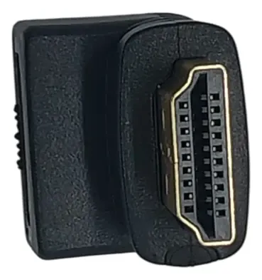 Adaptador Hdmi Hembra A Macho Forma L 90 Grados Tipo L