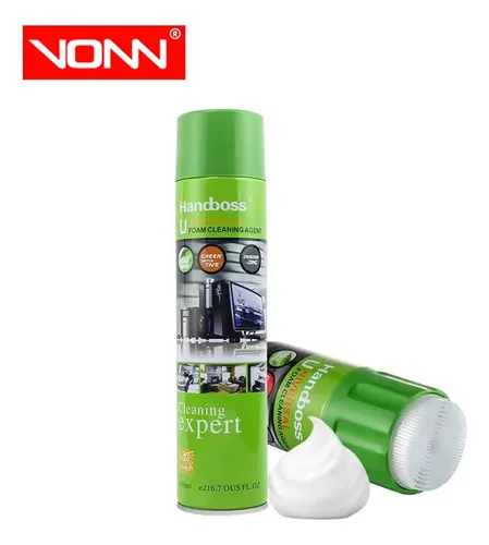 Espuma Spray Limpiadora Multiuso Desengrasante 650ml Hb016