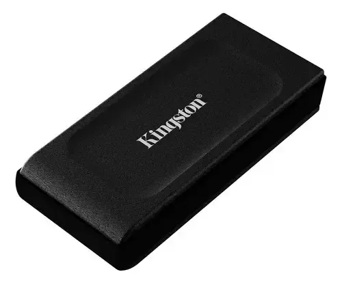 Disco Duro Externo Ssd Kingston Xs1000 1tb 1000gb Mini Negro