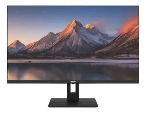 Monitor 27 Dahua Qhd E-led 2560x1440 100hz Hdmi Dp Audio Out Negro