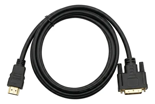 Cable Adaptador Hdmi A Dvi-d 24+1 Digital 1.5mts Tv Monitor