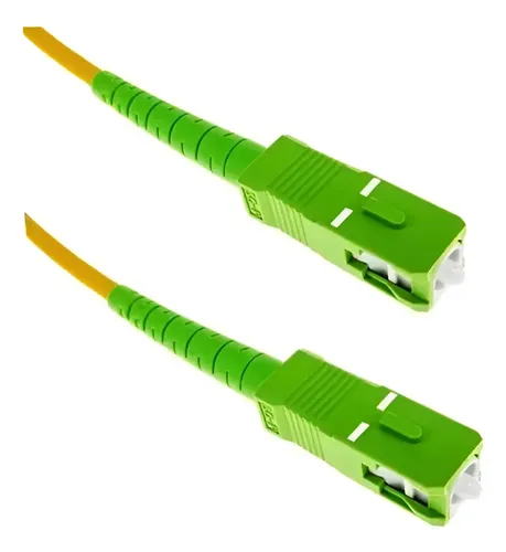 Patch Cord Fibra Optica Sc/apc A Sc/apc 10 Mtrs